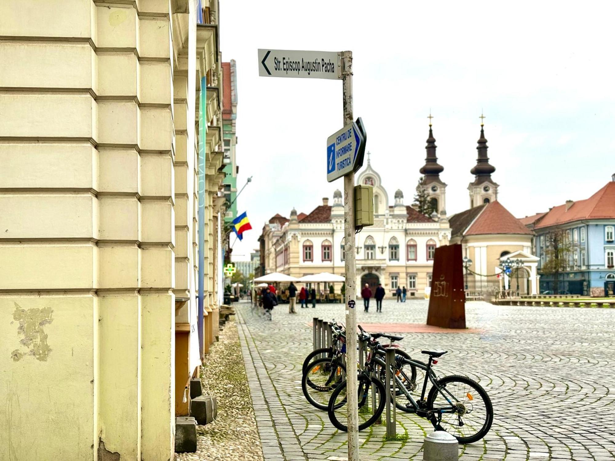 Apartament Blue Nest Timișoara Zewnętrze zdjęcie